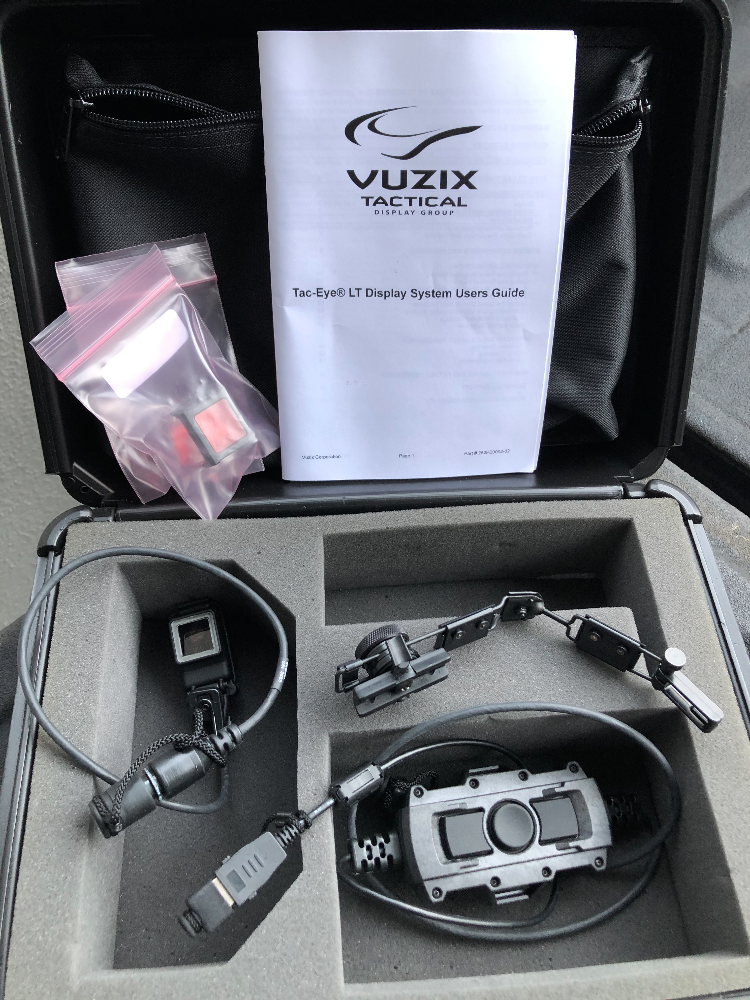 Vuzix Tac Eye LT Display System - Click Image to Close
